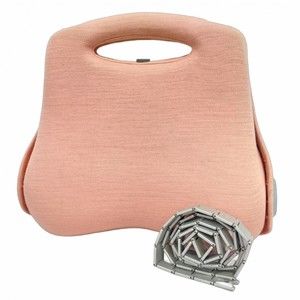 CHANEL Pink Shoulder Bag